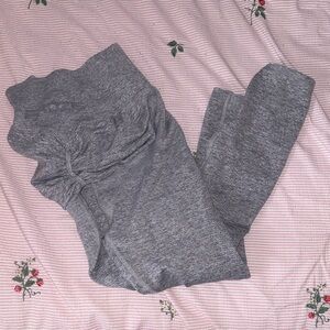 Heather Gray Active Leggings